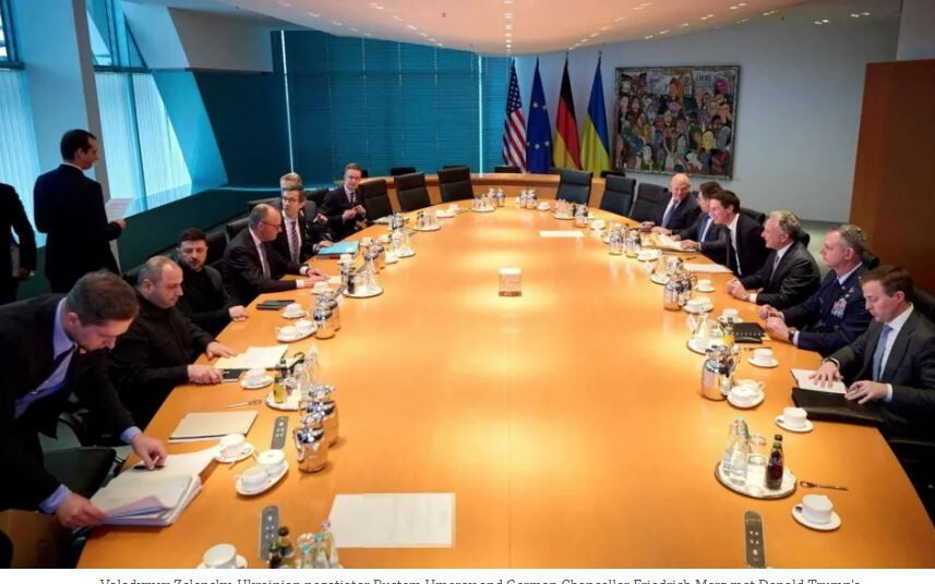 «صلح در اوکراین»؛ آخرین خواسته رهبران اروپای غربی