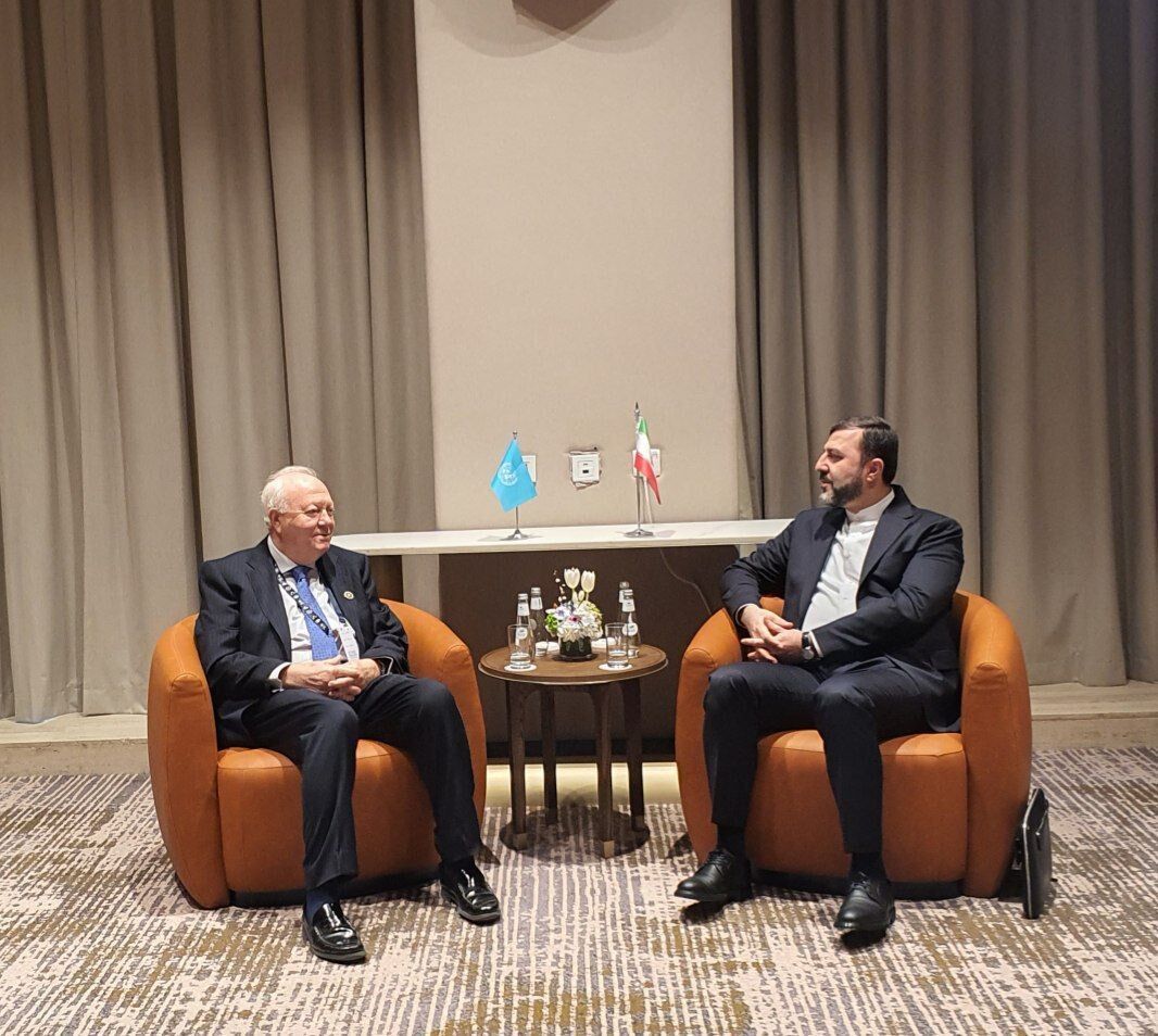 دیدار غریبآبادی با معاون دبیرکل سازمان ملل در ریاض/ تاکید مشترک بر مقابله با اسلام هراسی