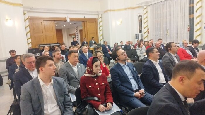 دعوت از مقامات ارشد تجارت هفت کشور اوراسیا به ایران