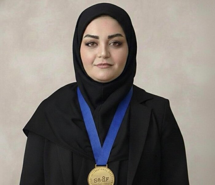 محقق ایرانی موفق به دریافت مدال طلای نخبگان دنیا در آمریکا شد