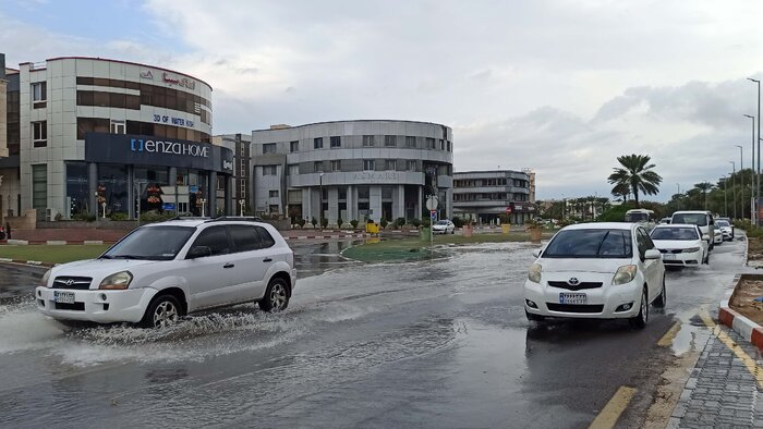 آمادگی کیش برای بارش شدید روزهای آینده/ همراهی مردم ضروری است