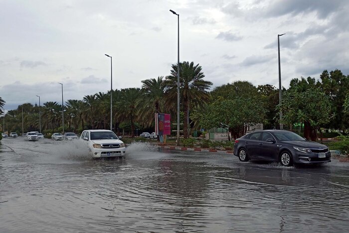 آمادگی کیش برای بارش شدید روزهای آینده/ همراهی مردم ضروری است