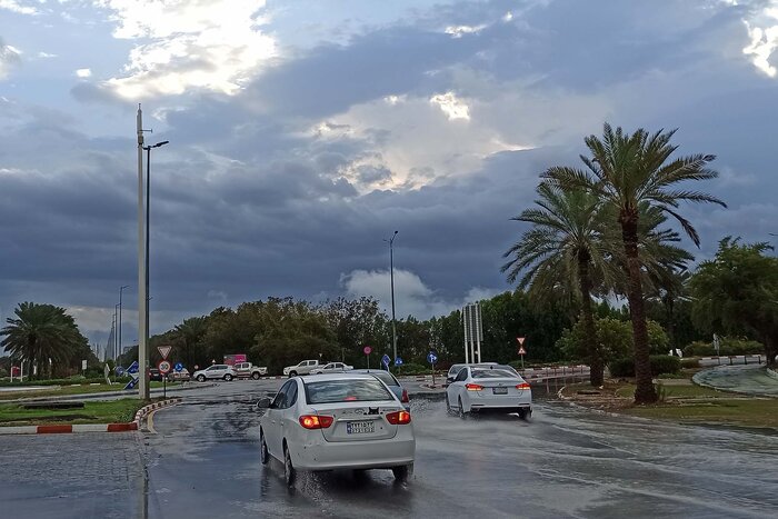 آمادگی کیش برای بارش شدید روزهای آینده/ همراهی مردم ضروری است