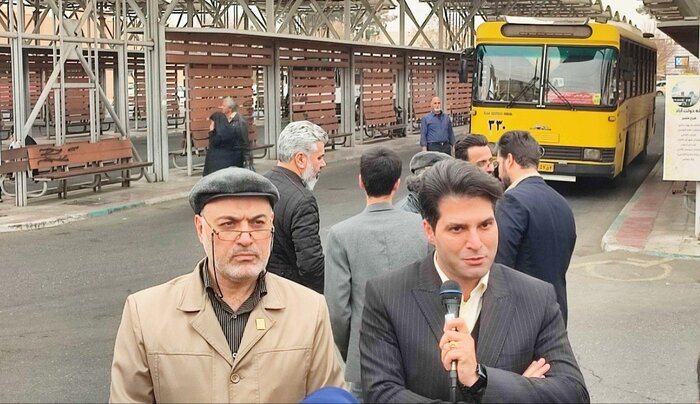 ثبت سالانه ۱۰ میلیون سفر درونشهری در یزد + فیلم