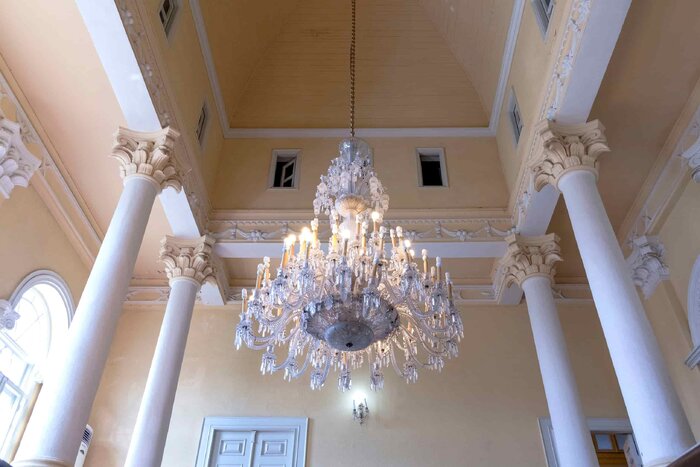 کاخ میان پشته انزلی؛ گنجینه‌ای از دل تاریخ بر ساحل نیلگون خزر  &nbsp;