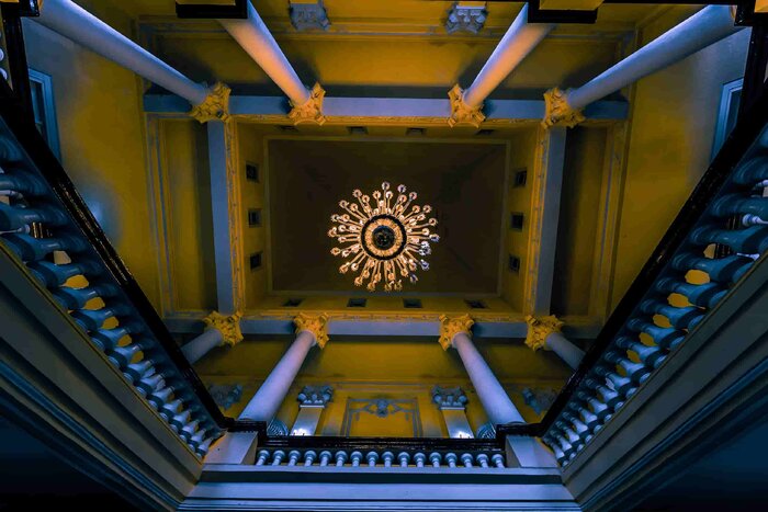 کاخ میان پشته انزلی؛ گنجینه‌ای از دل تاریخ بر ساحل نیلگون خزر  &nbsp;