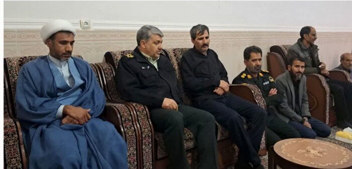 فرمانده انتظامی کرمان: خون شهدا ضامن صلابت و اقتدار ایران اسلامی است