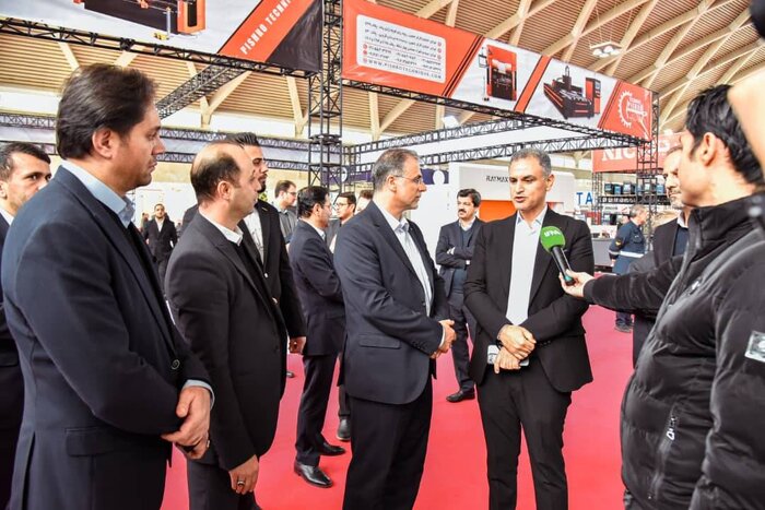 شهر آفتاب تهران میزبان اولین نمایشگاه تخصصی جوش و برش شد