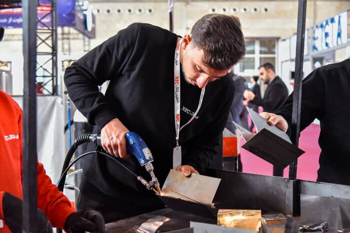 شهر آفتاب تهران میزبان اولین نمایشگاه تخصصی جوش و برش شد