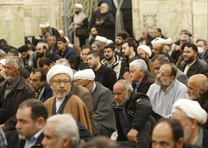 آیین بزرگداشت سالگرد ارتحال آیتالله گلپایگانی در قم برگزار شد