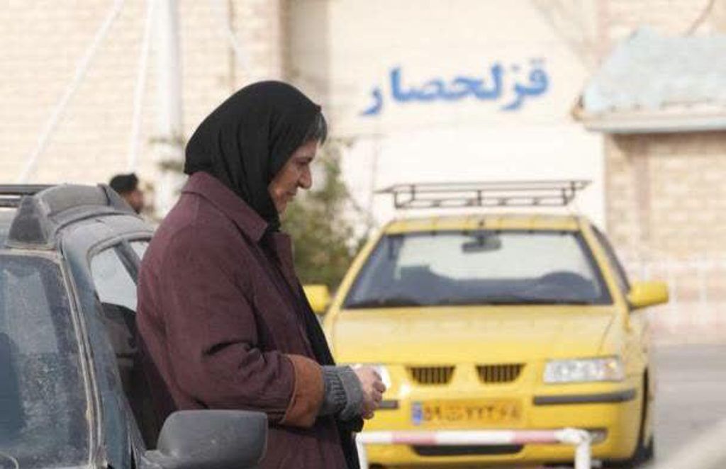 تصویر برداری فیلم "مراقب" در ندامتگاه قزلحصار