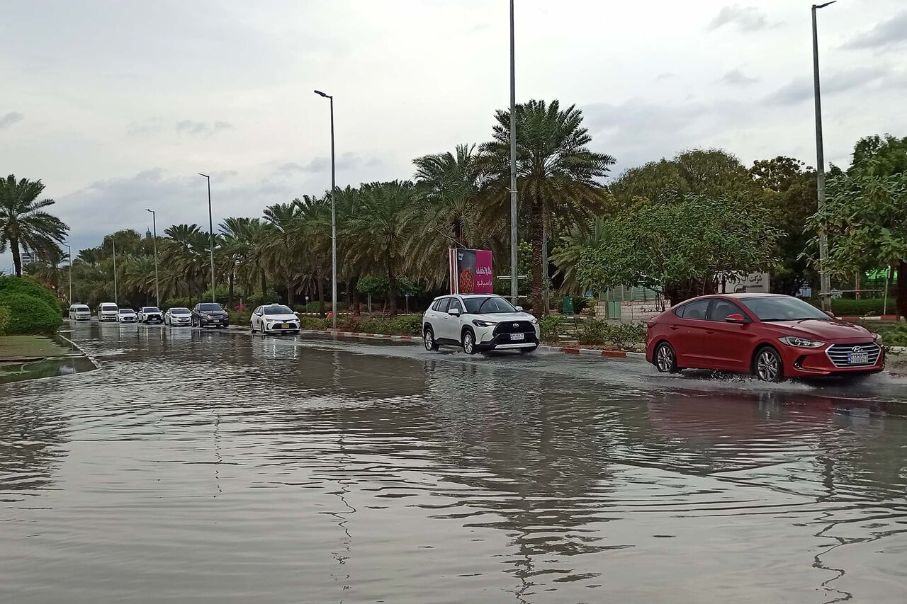 ثبت ۲۷۰ میلیمتر بارندگی در کیش؛ ۲ برابر میانگین بلندمدت ۳۲ ساله