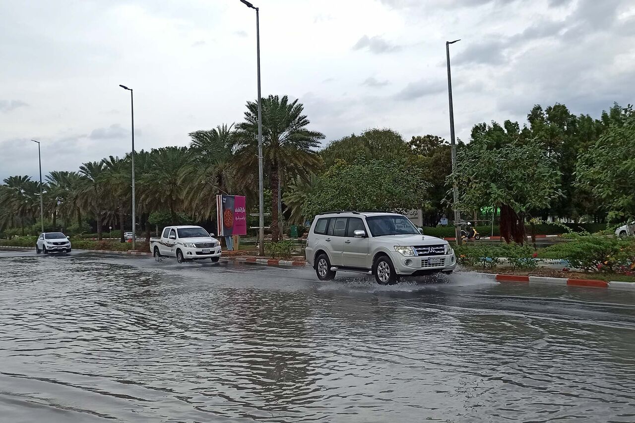 فعالیت سامانه بارشی تا شنبه در استان بوشهر تداوم دارد فعالیت سامانه بارشی تا شنبه در استان بوشهر تداوم دارد