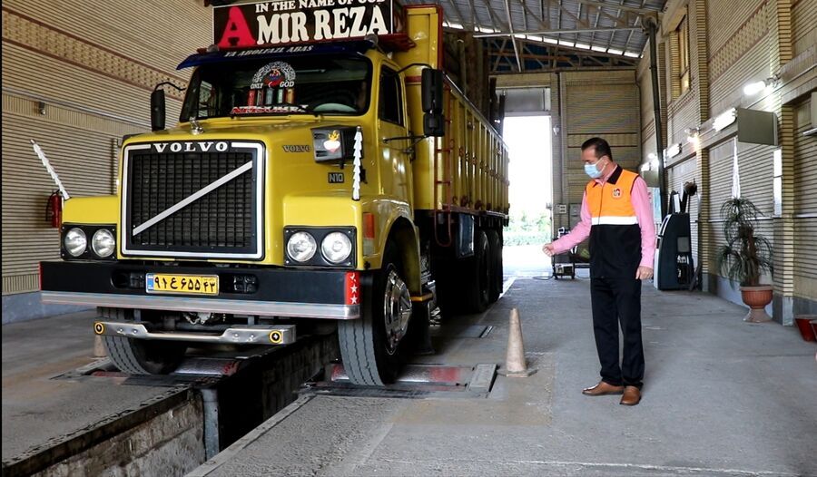 معاینه فنی خودروهای سنگین در اردبیل ۱۱ درصد افزایش یافت