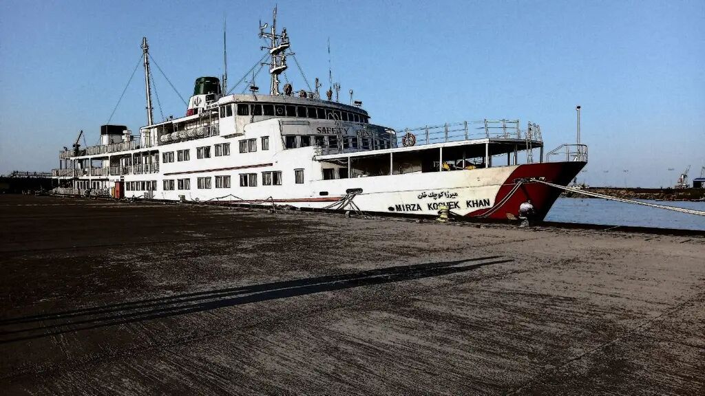 تلاش برای آغاز فعالیت کشتی میرزا کوچک خان در انزلی