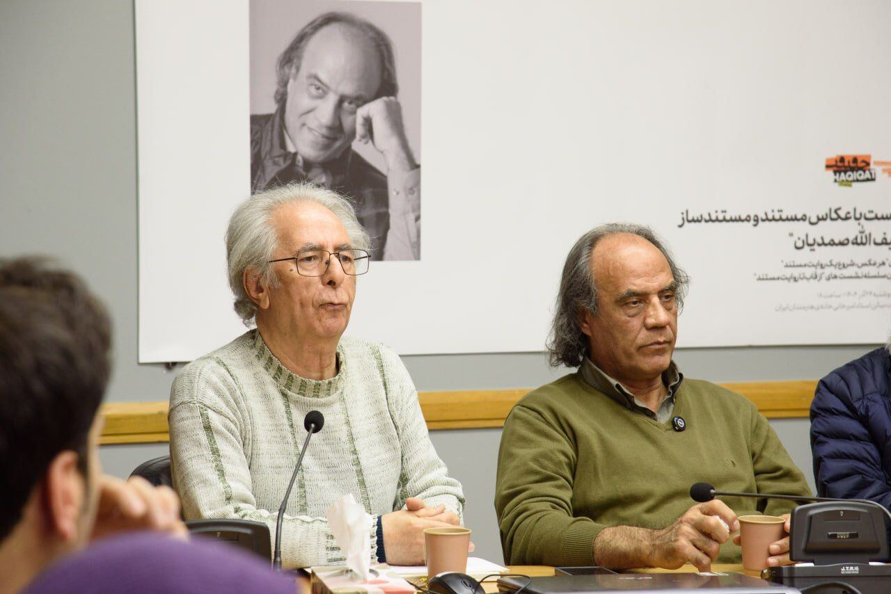 سیف الله صمدیان: مقایسه عکس و سینما اشتباه است سیف الله صمدیان: مقایسه عکس و سینما اشتباه است