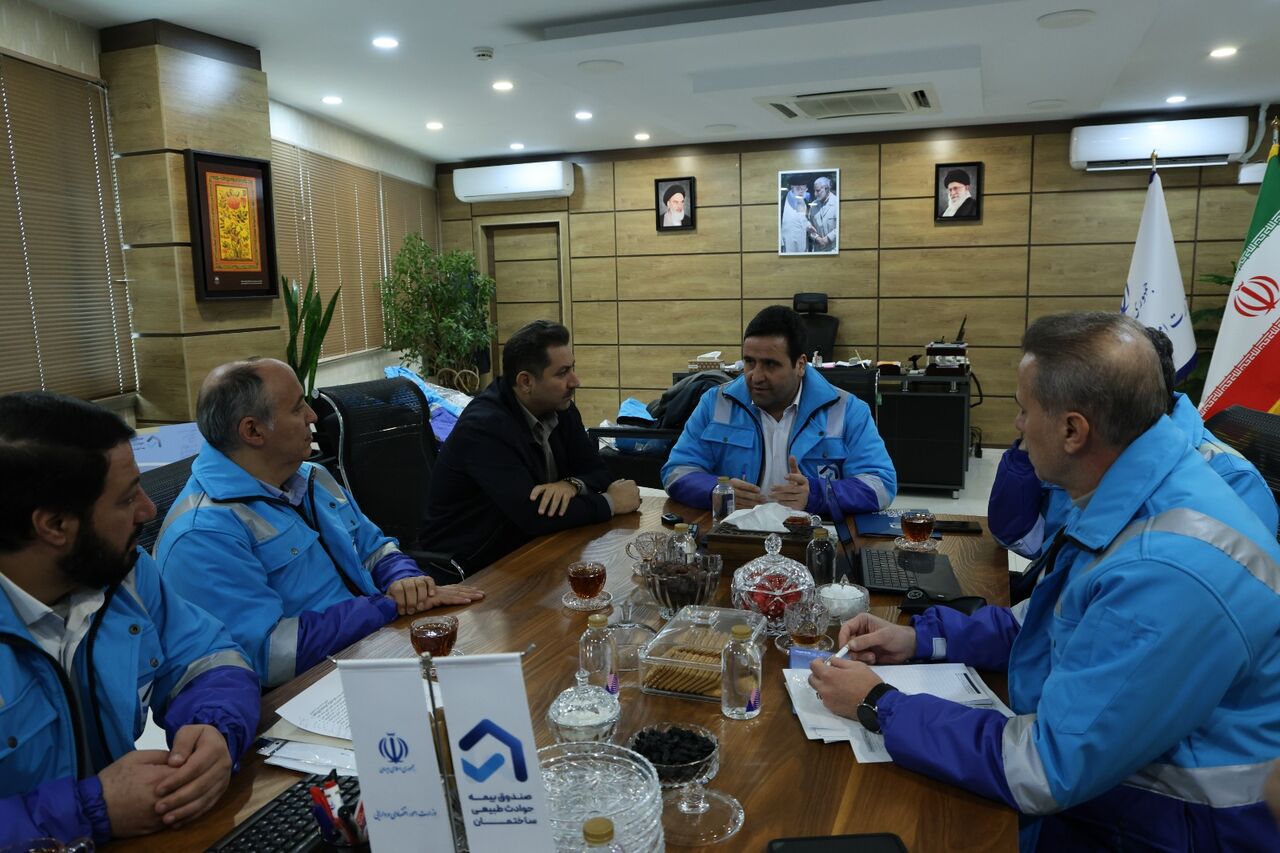 آمادهباش صندوق حوادث طبیعی ساختمان در نواحی جنوبی و مرکزی کشور