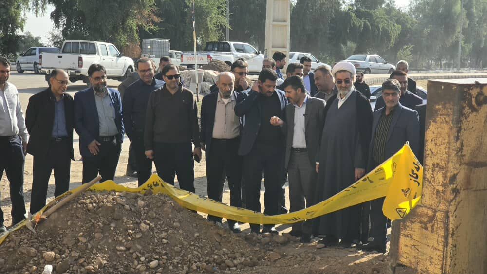 گازرسانی به شهرک گلخانهای دزفول در مراحل پایانی