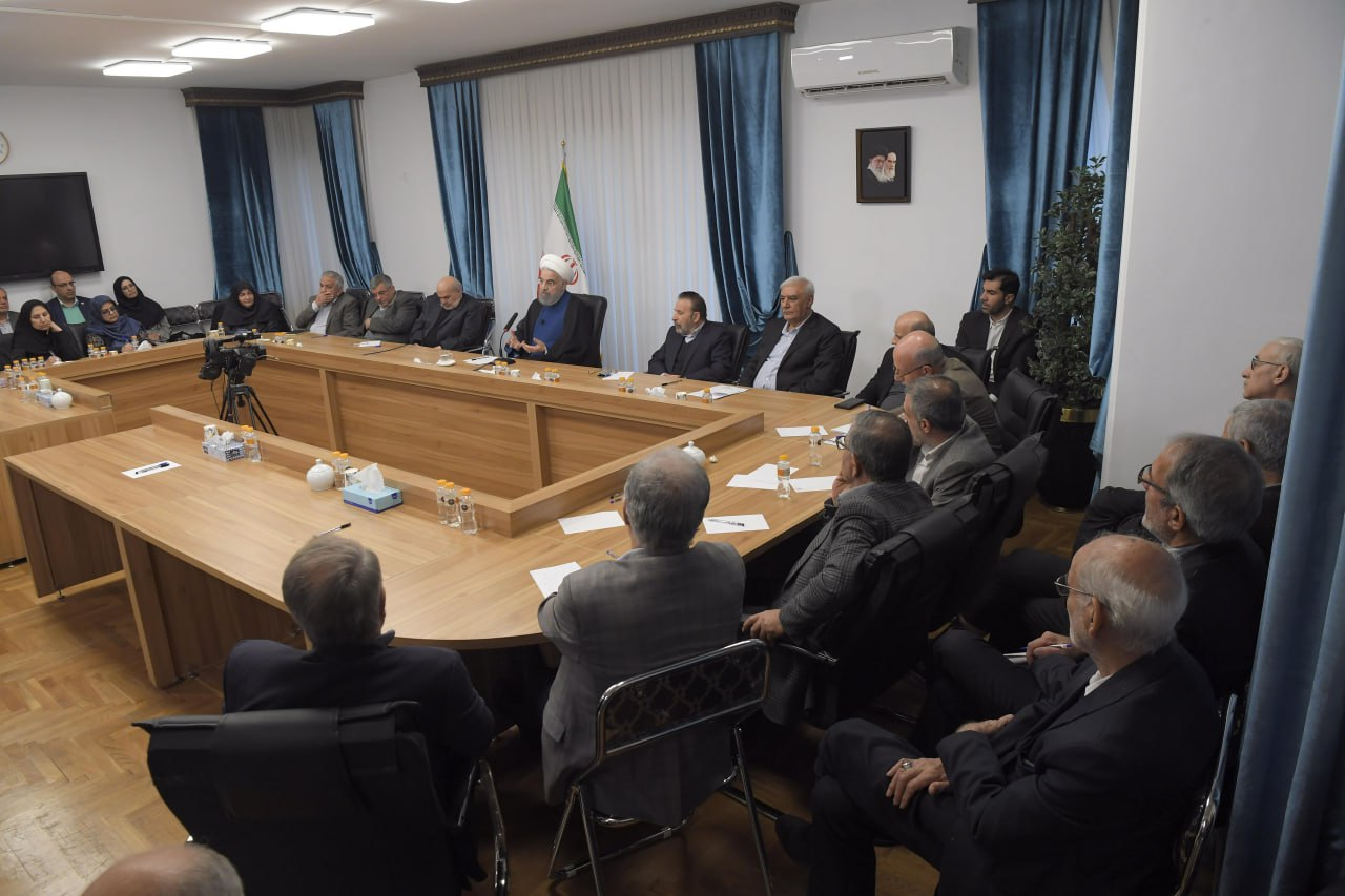 حسن روحانی: دوقطبیسازی و ایجاد یأس و ناامیدی دو خطر بزرگ برای کشور است