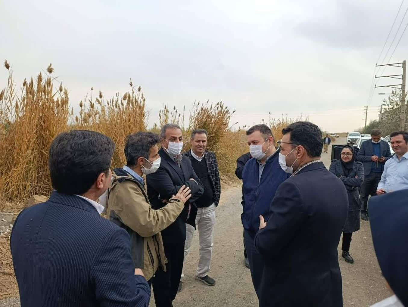 شناسایی و تشکیل پرونده برای هشت واحد آلاینده در بخش قلعه‌نو ری