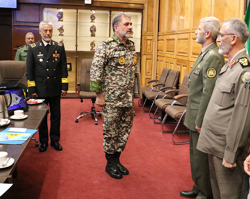 فرماندهان قرارگاه مشترک پدافند هوایی خاتم الانبیاء و نیروی هوایی ارتش منصوب شدند