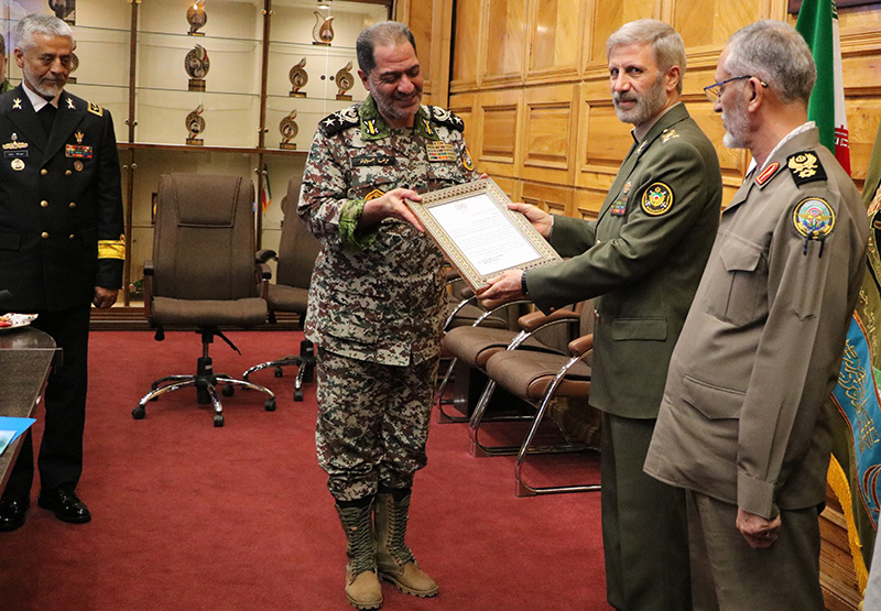فرماندهان قرارگاه مشترک پدافند هوایی خاتم الانبیاء و نیروی هوایی ارتش منصوب شدند
