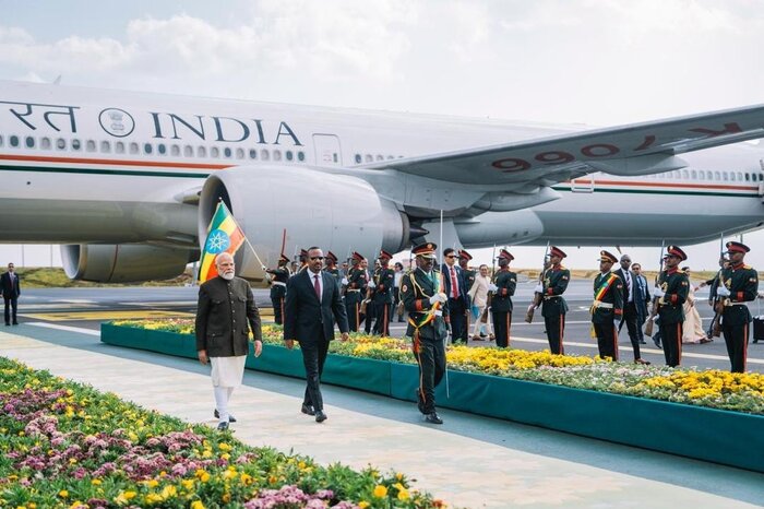 نخست‌وزیر هند در قطب دیپلماتیک آفریقا؛ تقویت پیوندهای جنوب جهانی