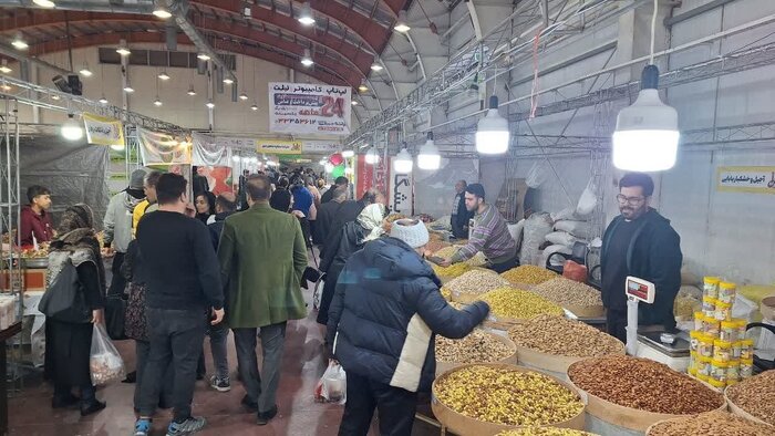 نمایشگاه بزرگ پاییزه در محل دائمی نمایشگاههای بینالمللی زاهدان ویژه یلدا