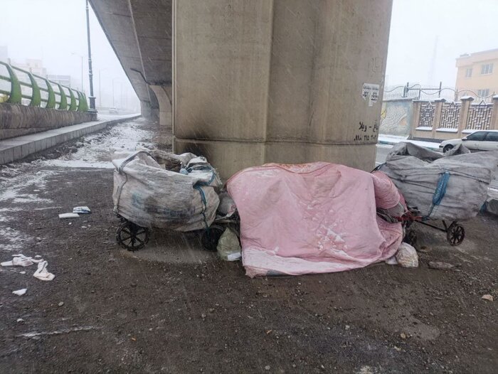 ماجرای افراد پتوپیچ شده در چراغ قرمز همدان چه بود؟