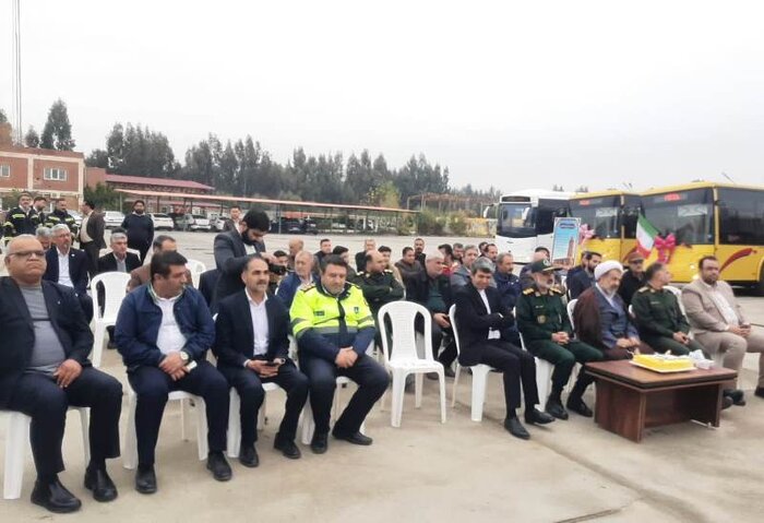 ناوگان حمل و نقل عمومی شهر گنبدکاووس نونوار شد