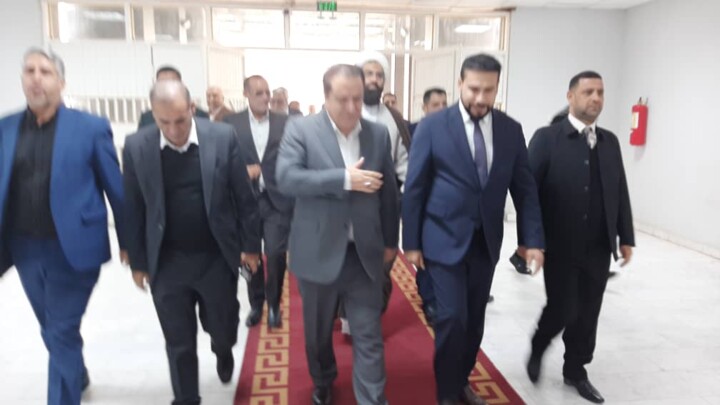 گشایش مرز چیلات؛ کارویژه استاندار ایلام در عراق