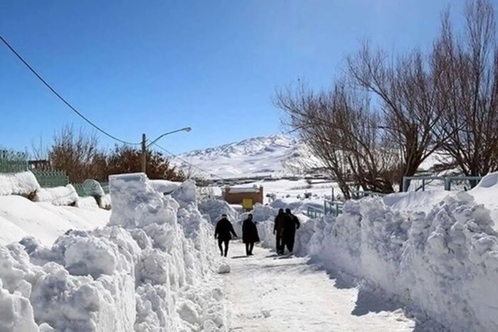 دمای هوا در بلده نور به سه درجه سانتی‌گراد زیر صفر رسید