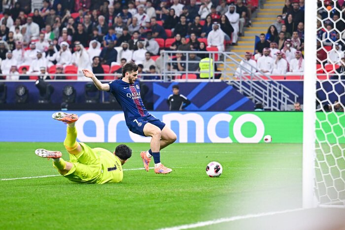 ششگانه رویایی انریکه تکمیل شد؛ قهرمانی پاریسنژرمن با دستان سافونوف