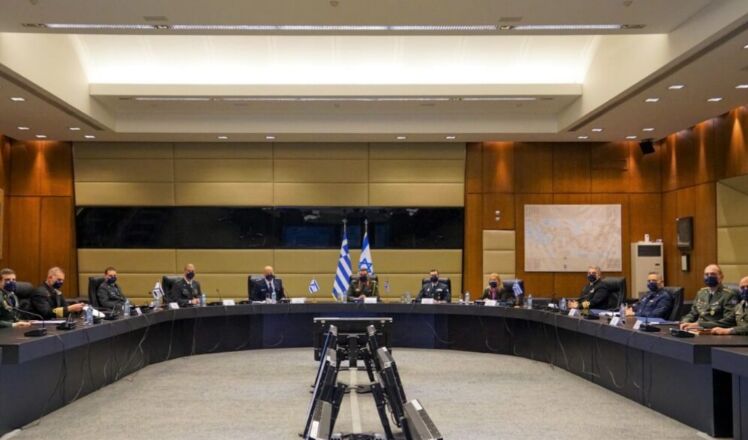 نشست مشترک فرماندهان نیروی هوایی رژیم صهیونیستی، یونان و قبرس