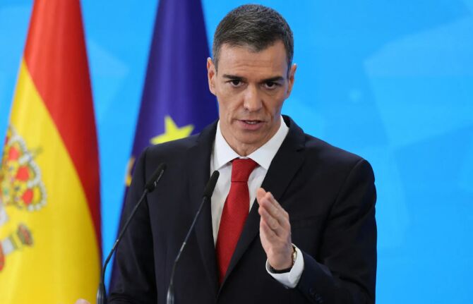 تداوم حمایت اسپانیا از به رسمیت شناختن کشور فلسطین