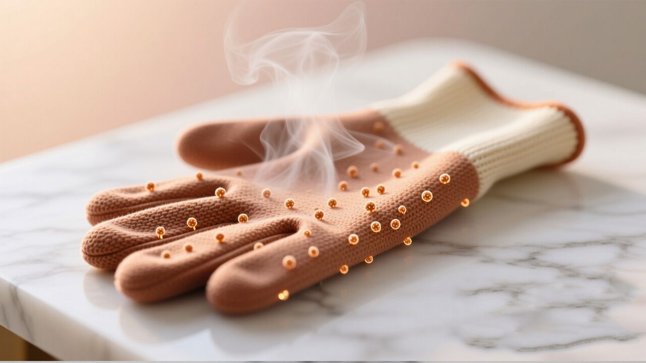 عرضه دستکش گرم، سبک و ضدباکتری برای کاهش بیماری‌های فصلی