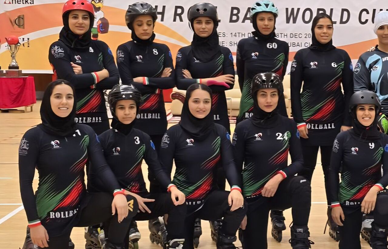 جام جهانی اسکیت رولبال؛ صعود دختران ایران به مرحله نیمهنهایی جام جهانی اسکیت رولبال؛ صعود دختران ایران به مرحله نیمهنهایی