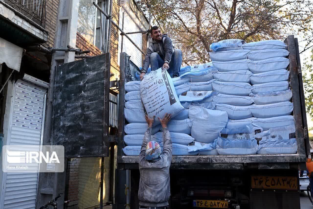 سرانه آرد در خلخال افزایش یافت