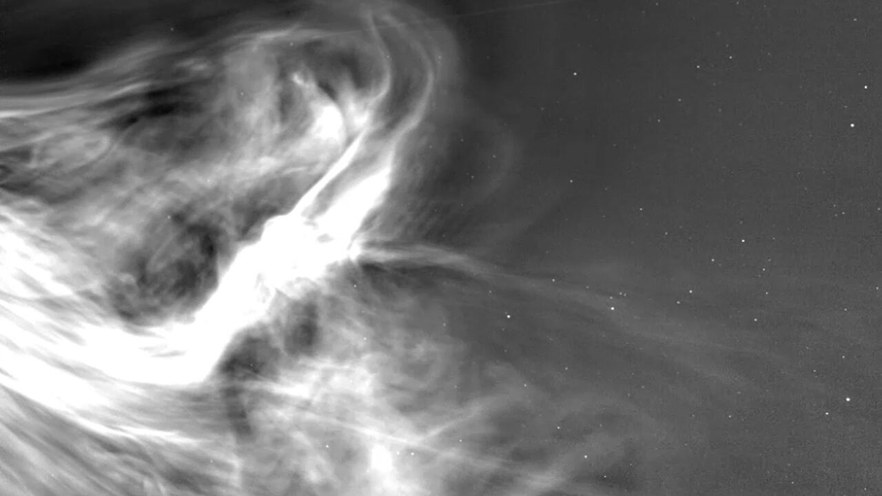 کشف بی‌سابقه کاوشگر پارکر: خورشید چگونه مواد خود را بازیافت می‌کند؟