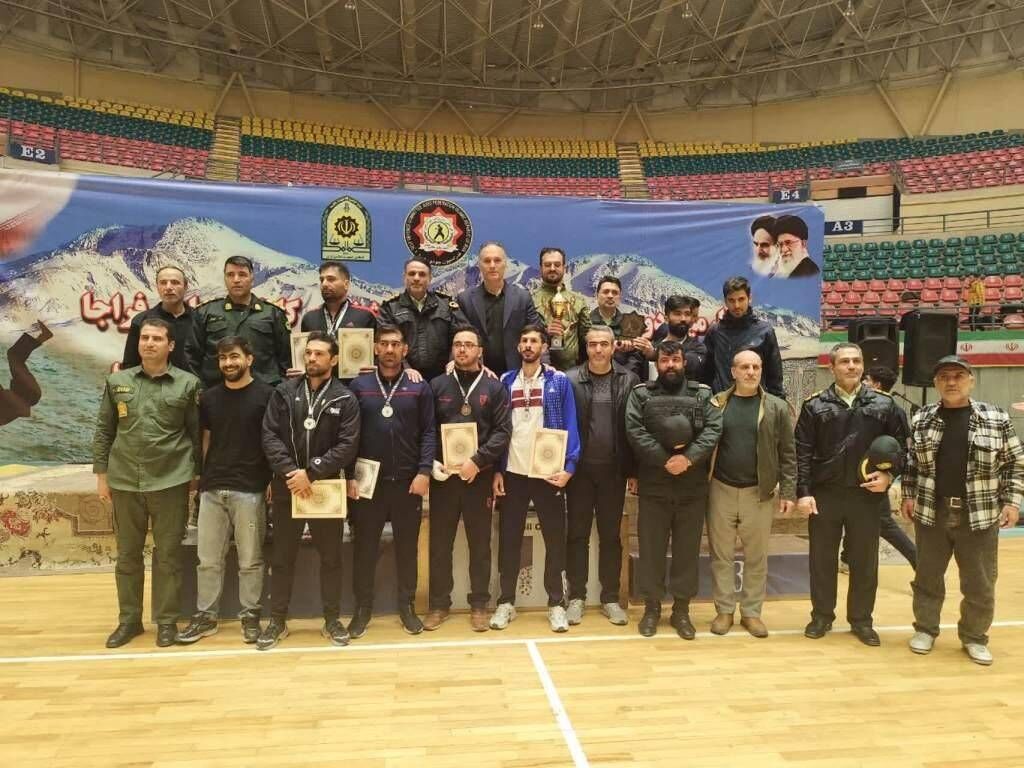 پلیس اردبیل نایب قهرمان مسابقات دفاع شخصی کارکنان پایور فراجا شد