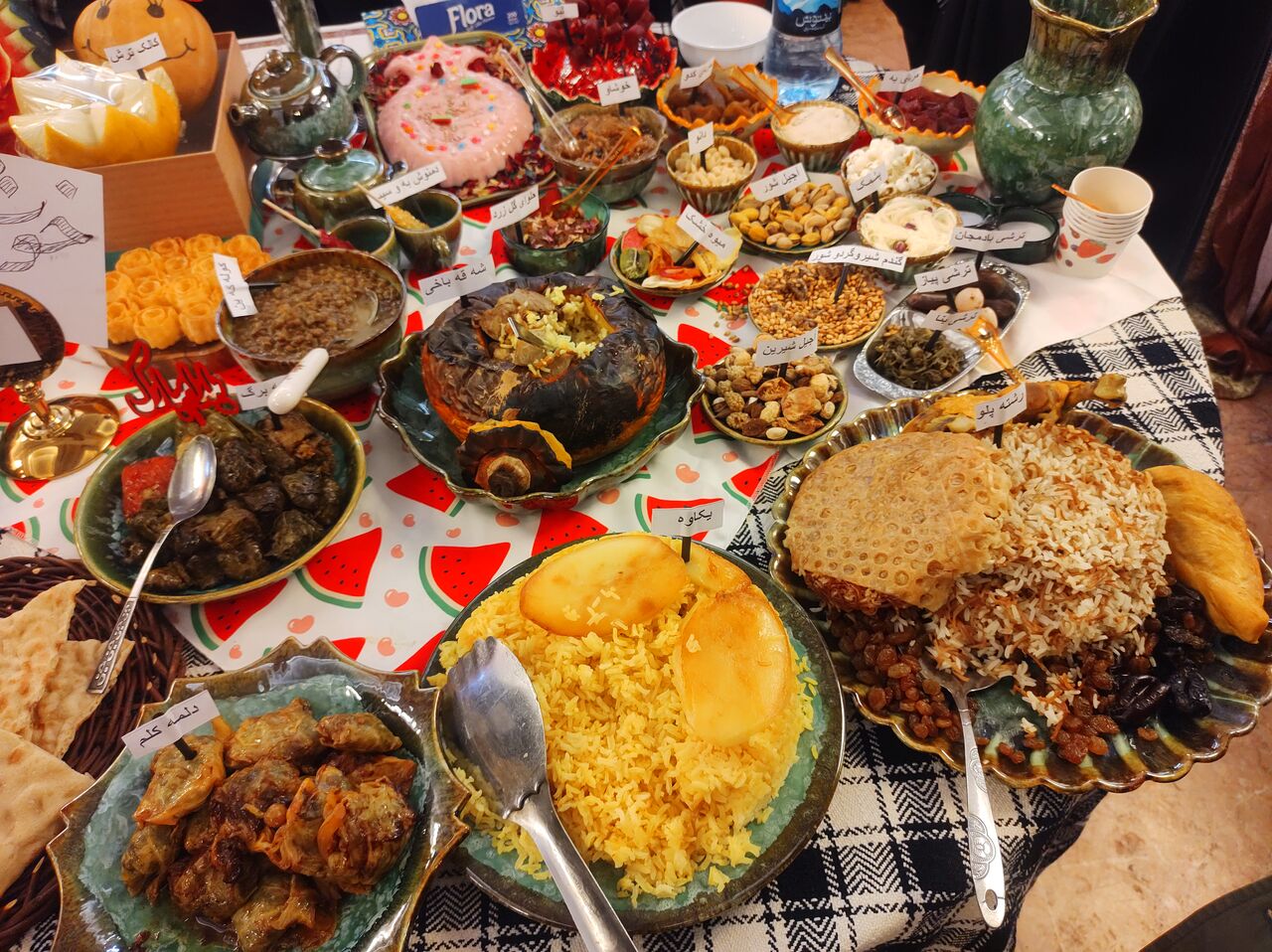 برگزاری جشنواره سفره کُردی «شەوچلە»؛ پیوند طعم، فرهنگ و گردشگری در سنندج