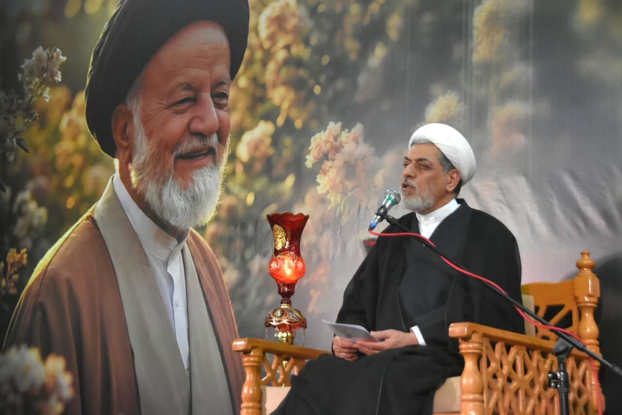 حجت‌الاسلام رفیعی: آیت‌الله شاهچراغی نماد عالِم موثر و فقیه انقلابی بود