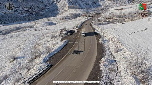 جادههای برفی و پُرترافیک امروز اعلام شد