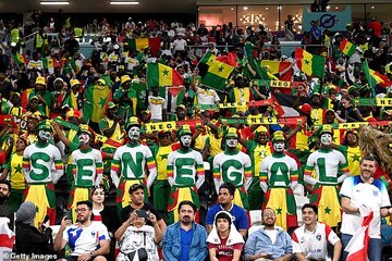 محدودیت سفر هواداران ایران سنگال و ساحل عاج محدودیت سفر هواداران ایران سنگال و ساحل عاج