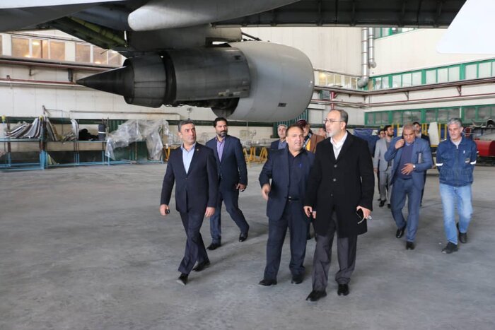 گام مشترک فرودگاه بین المللی پیام و فارسکو برای تقویت زیرساخت‌های تعمیر هواپیما