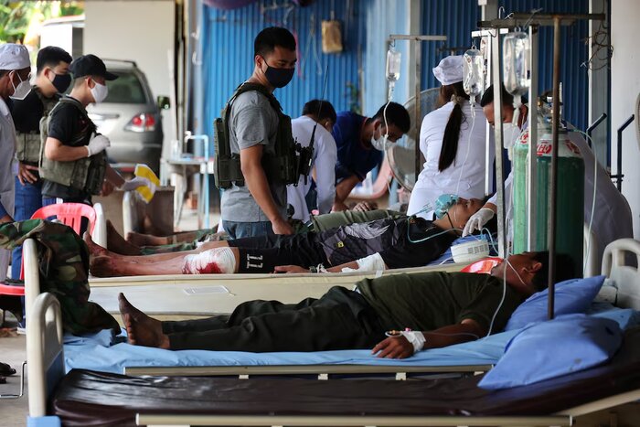 بنبست دیپلماسی ترامپ؛ درگیری مرزی تایلند و کامبوج ادامهدار شد