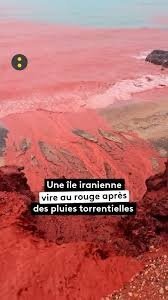 Qırmızı torpaq, mavi Fars körfəzi; Hörmüzün dünya mediasında cilvələri