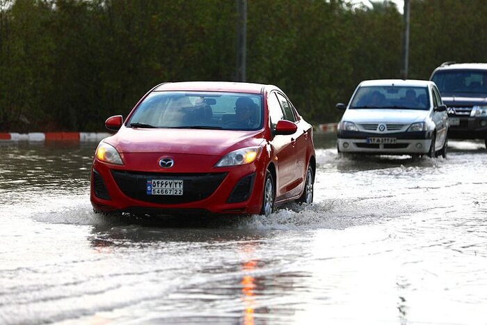 هشدار قرمز هواشناسی برای کیش/ آغاز بارش شدید از عصر امروز