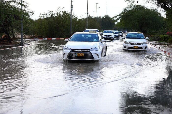 هشدار قرمز هواشناسی برای کیش/ آغاز بارش شدید از عصر امروز