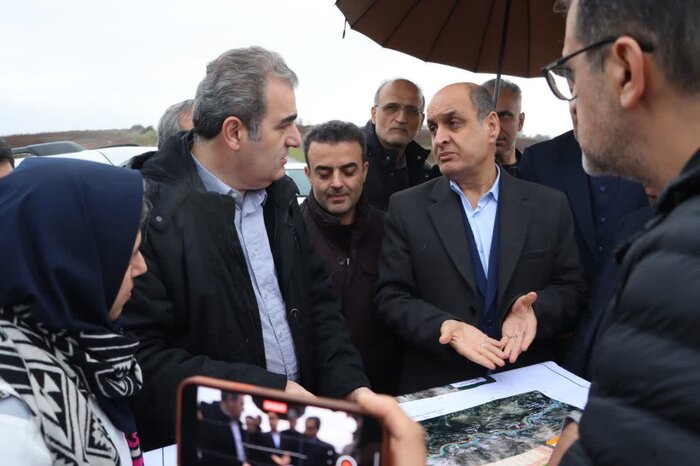 رودبار در مسیر توسعه؛ افتتاح و بازدید استاندار گیلان از پروژه‌های عمرانی